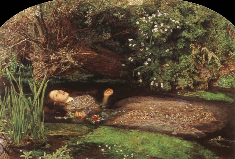 Sir John Everett Millais Ophelia China oil painting art
